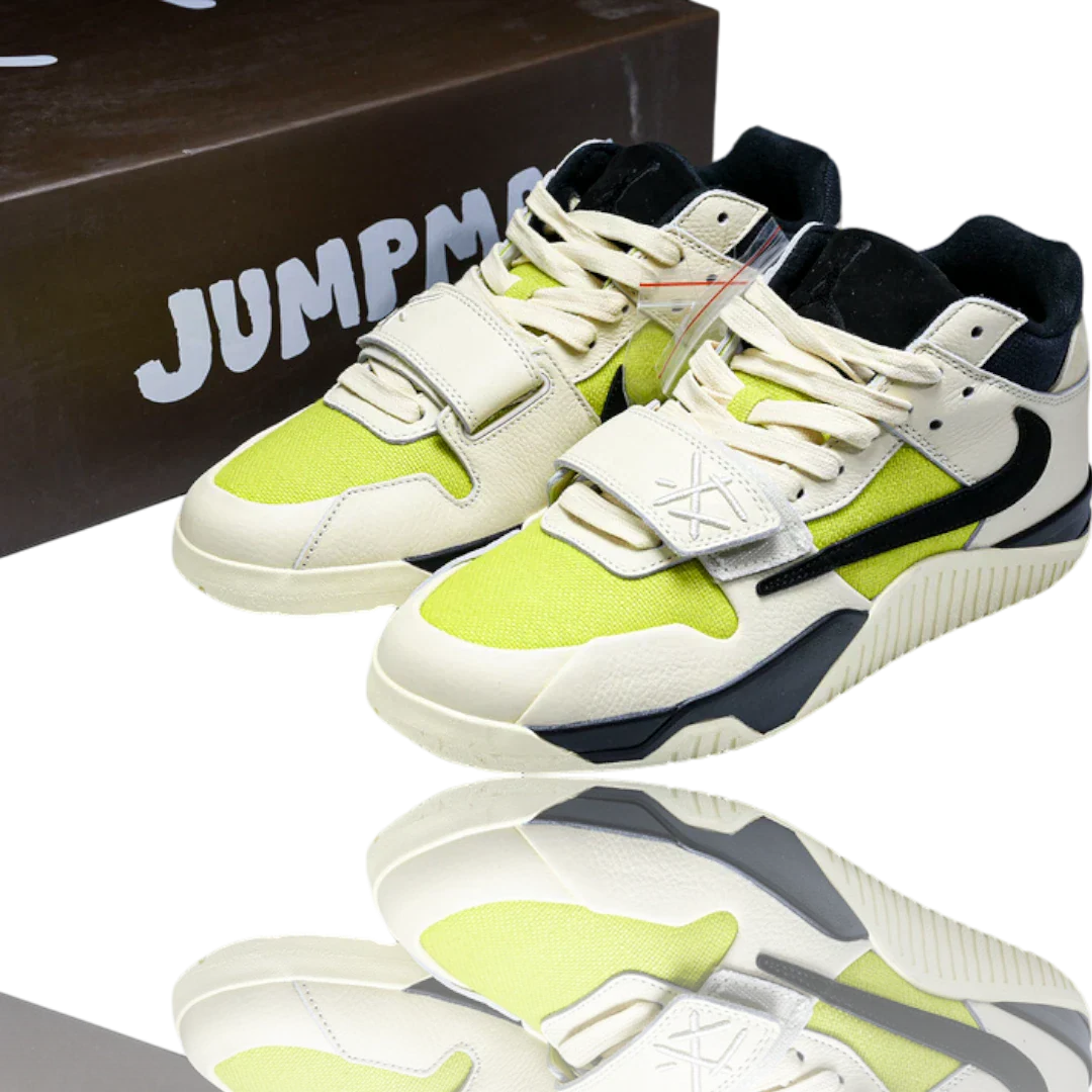 Travis Scott Jumpmn Jack TR 'Bright Cactus'