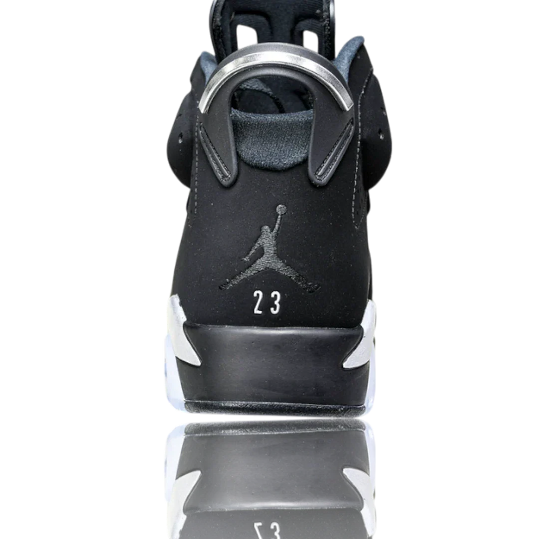 AJ6 Retro 'Chrome'