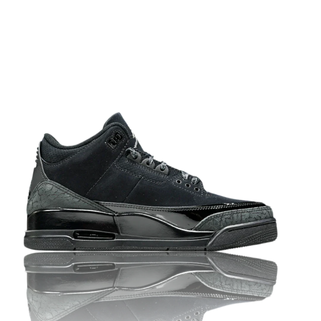 AJ3 Retro 'Black Cat' (2025)