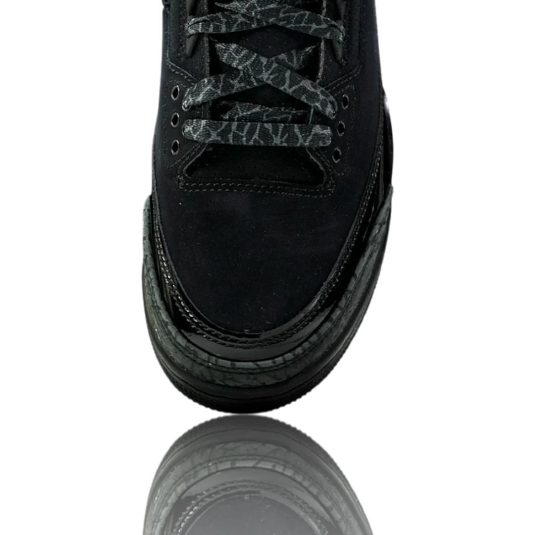 AJ3 Retro 'Black Cat' (2025)