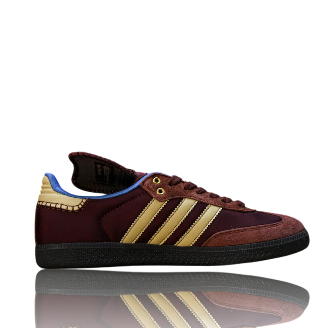 Samba x Wales Bonner Nylon 'Fox Brown'