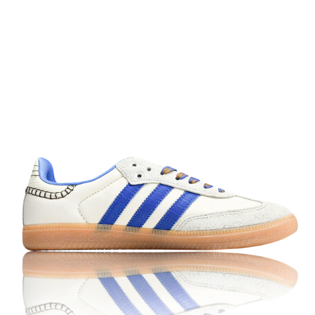 Samba x Wales Bonner Nylon 'Wonder Clay Royal'