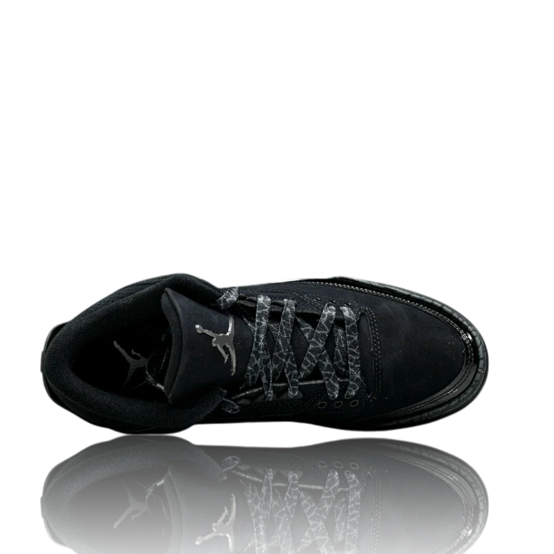 AJ3 Retro 'Black Cat' (2025)