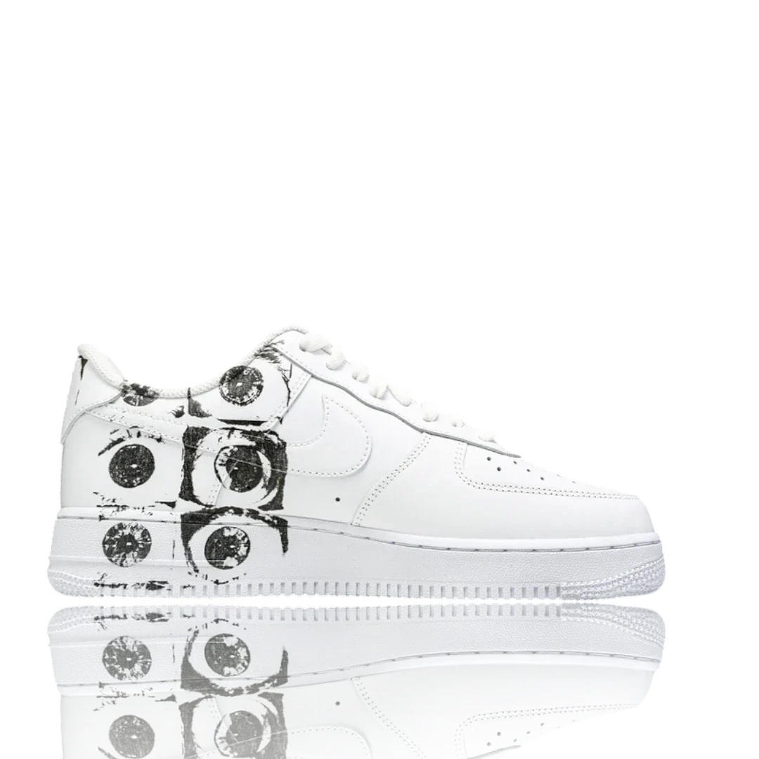 AF1 x Supreme x Comme des Garcons Shirt 'Eyes'