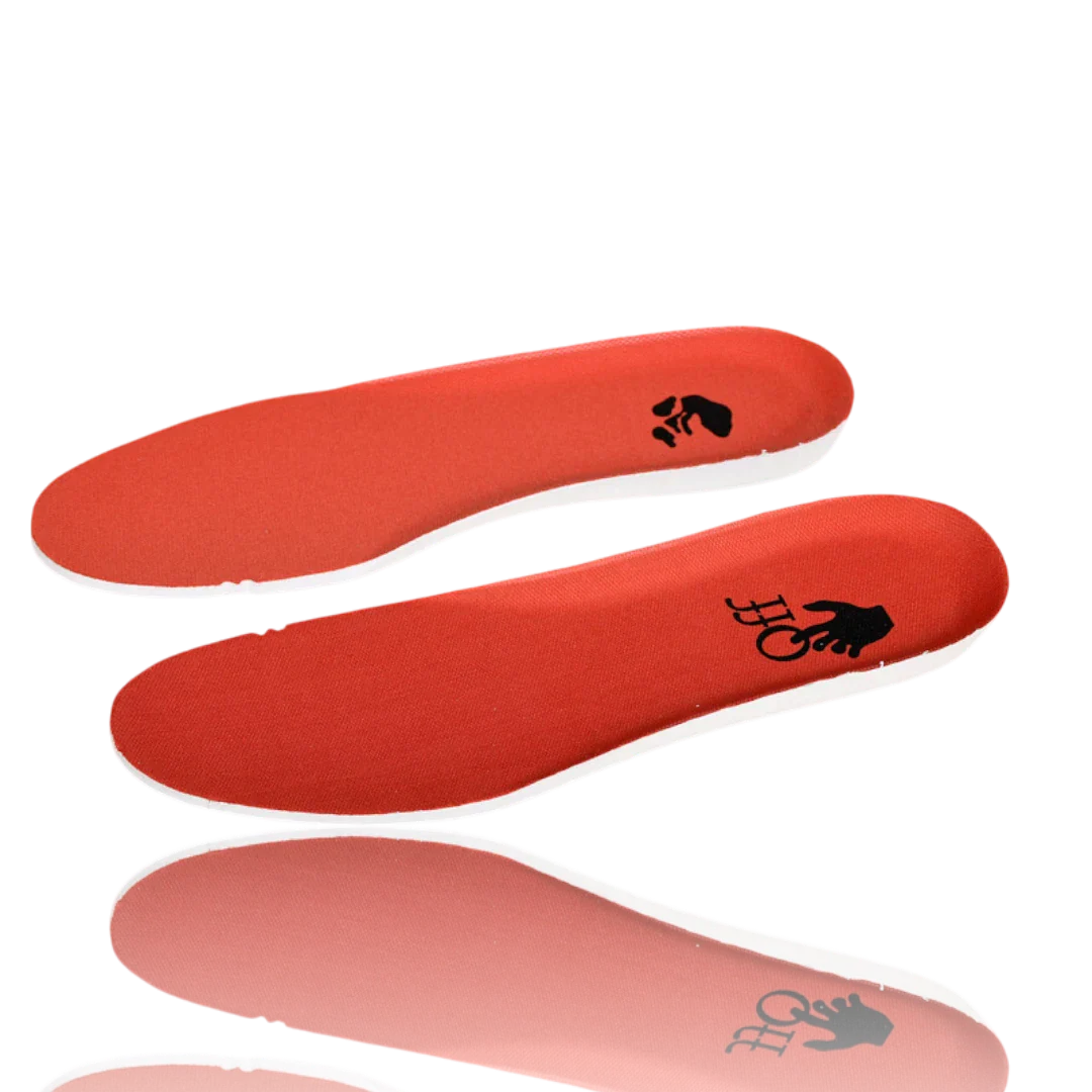 Off-White Out Of Office Low Top 'White Red'