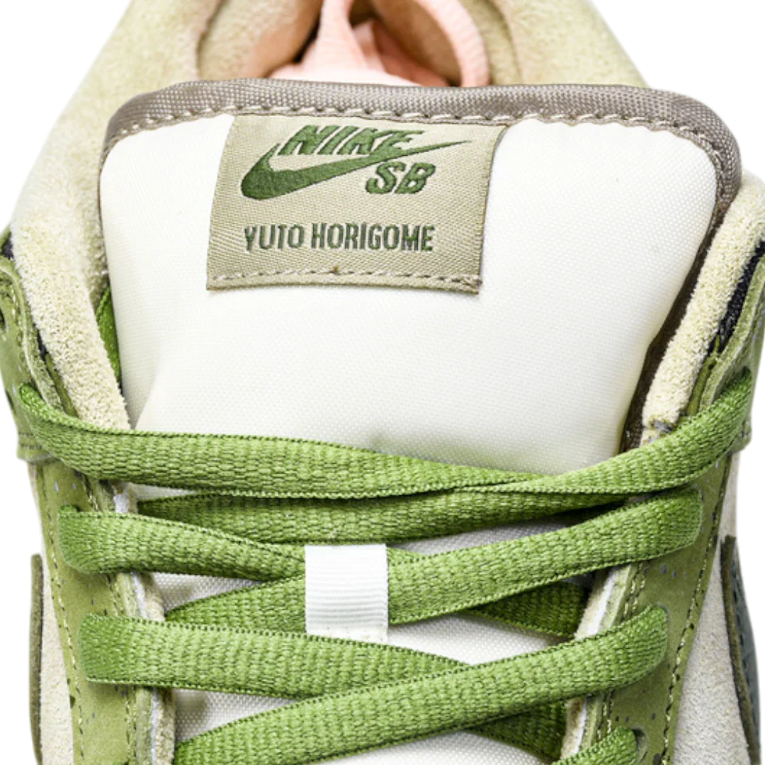 Yuto Horigome x SB Dnk Low 'Asparagus'