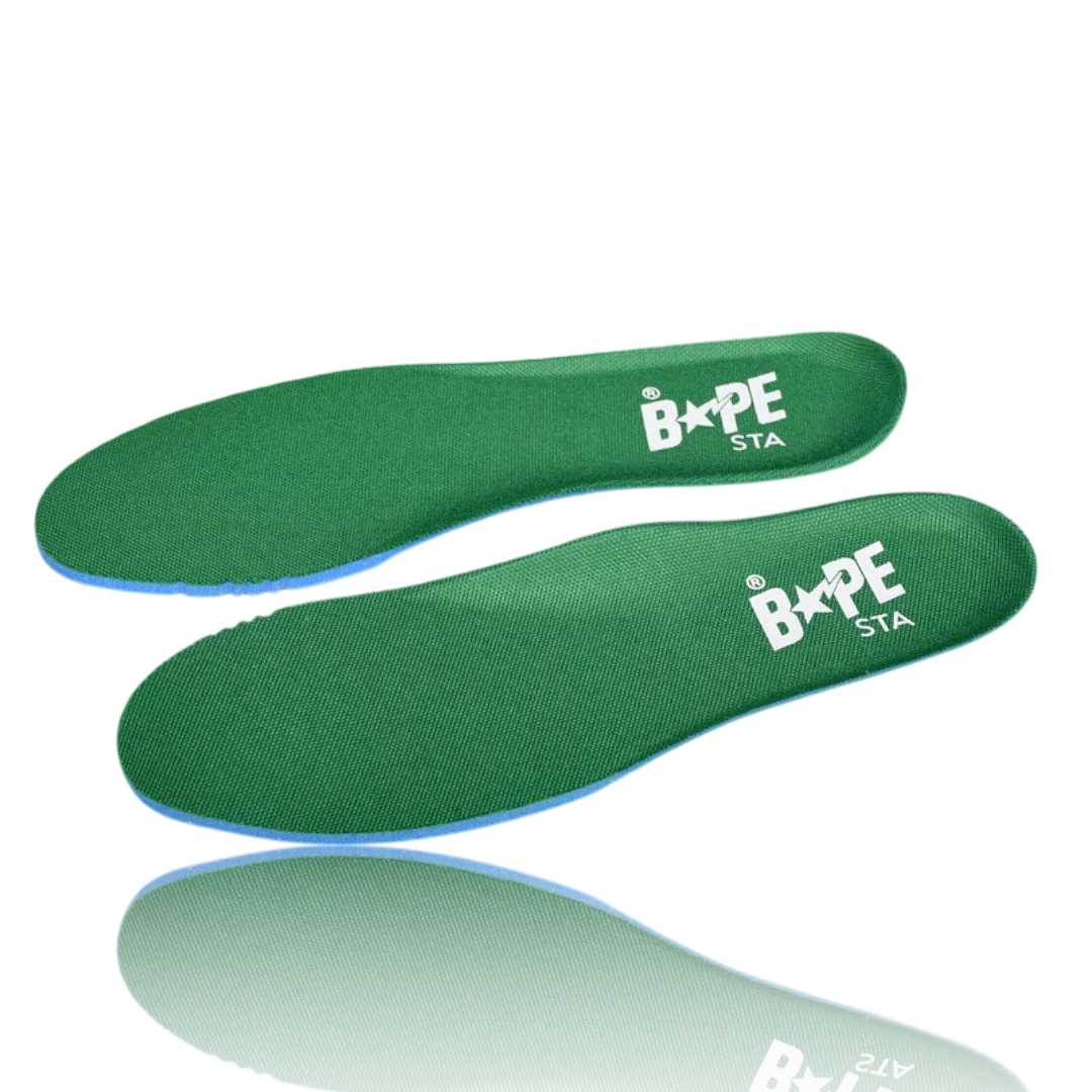 A Bathing Ape Bapesta 'Green'