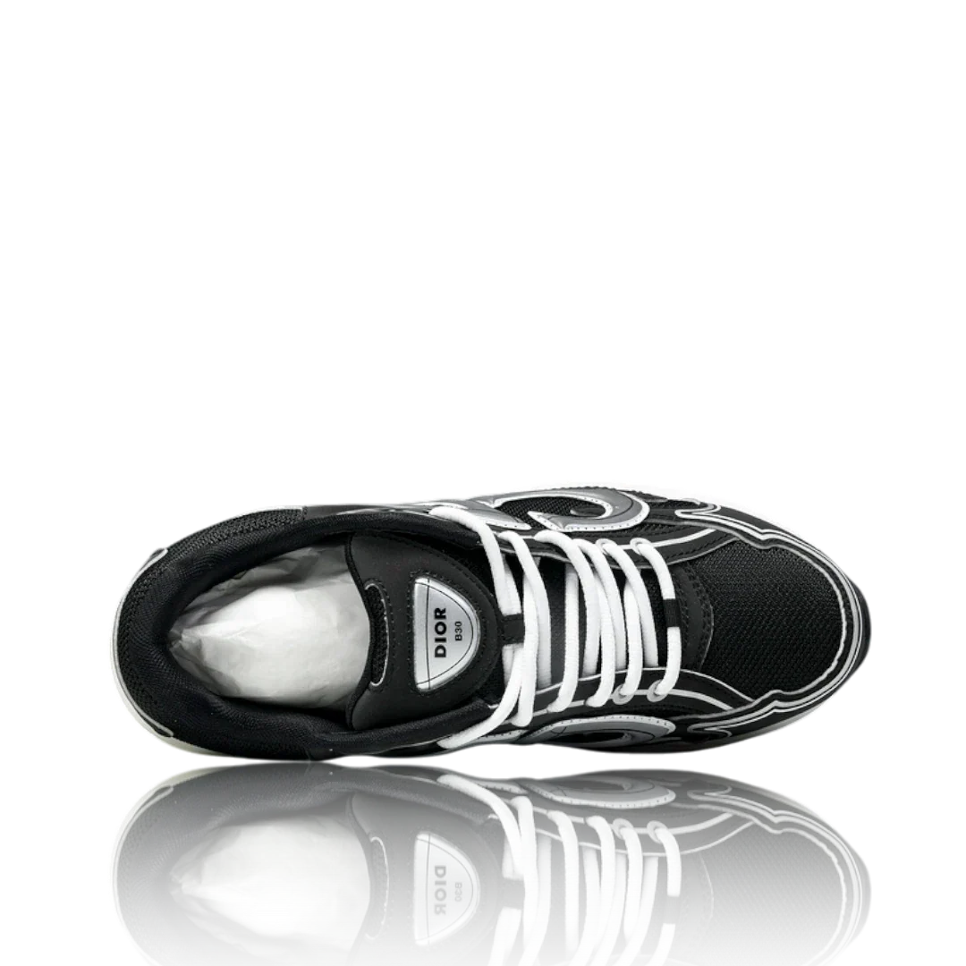 Dlor B30 Reflective 'Black White'