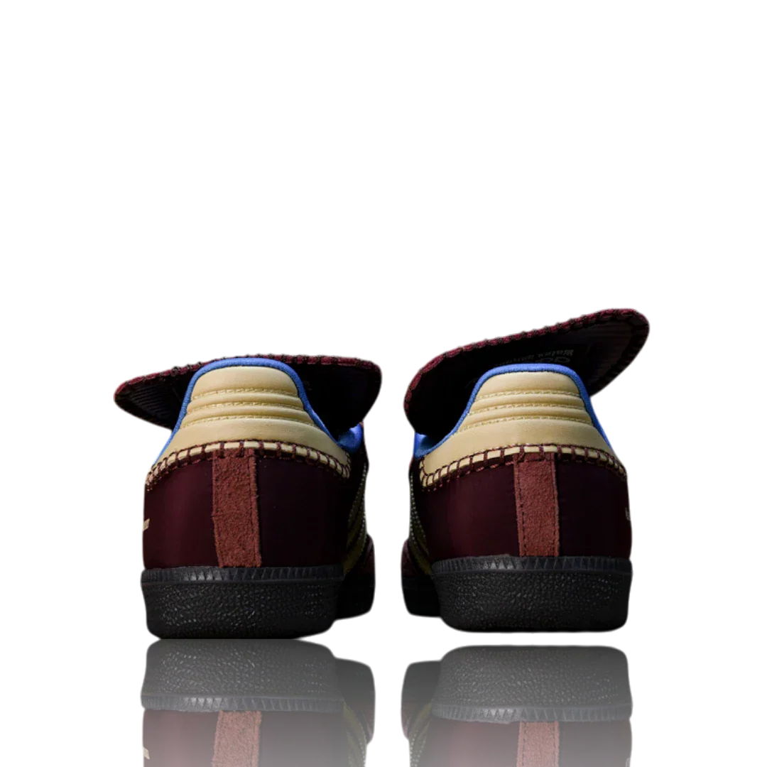 Samba x Wales Bonner Nylon 'Fox Brown'