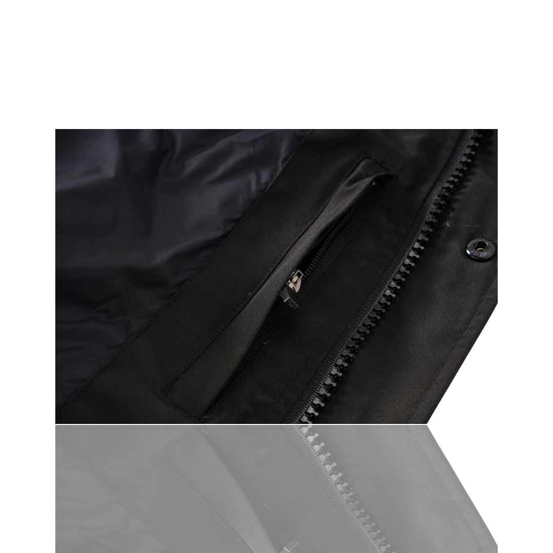 Canada Goose Black Badge Black Wyndham Parka