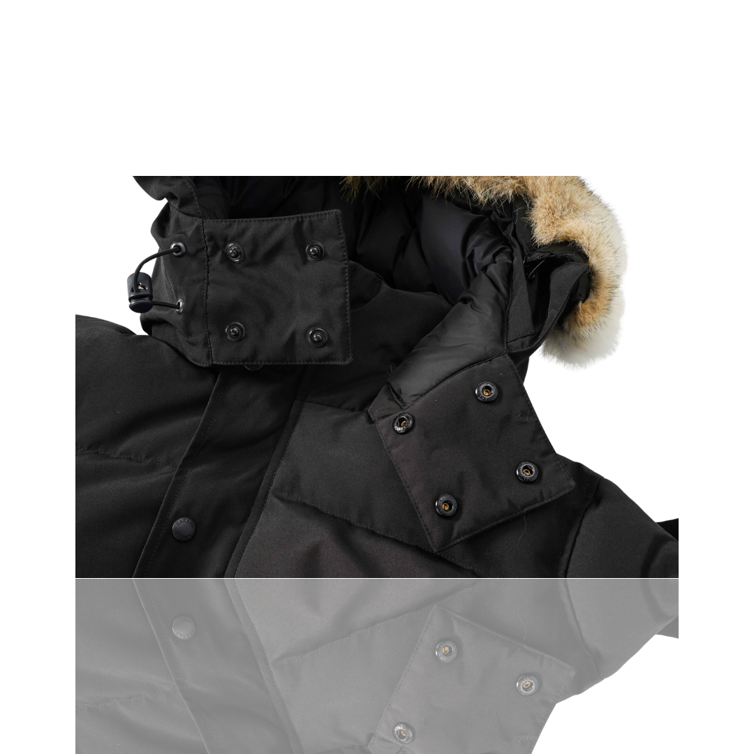 Canada Goose Black Badge Black Wyndham Parka