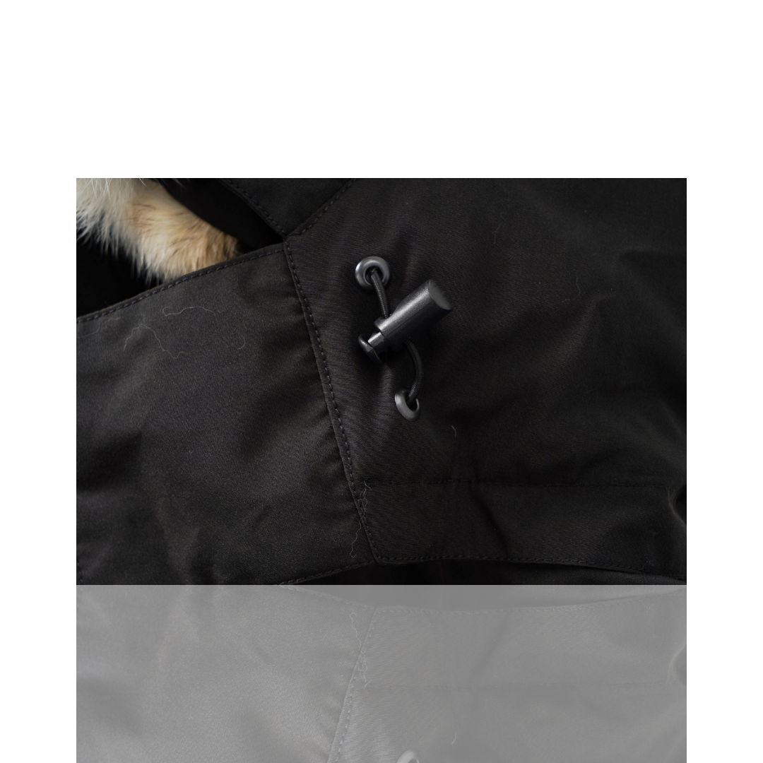 Canada Goose Black Badge Black Wyndham Parka