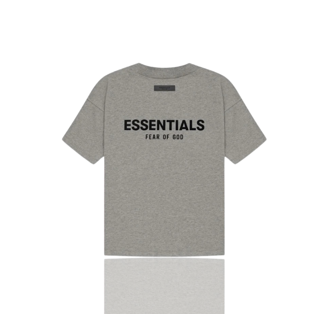 Essentials Dark Oatmeal SS22 Short Set