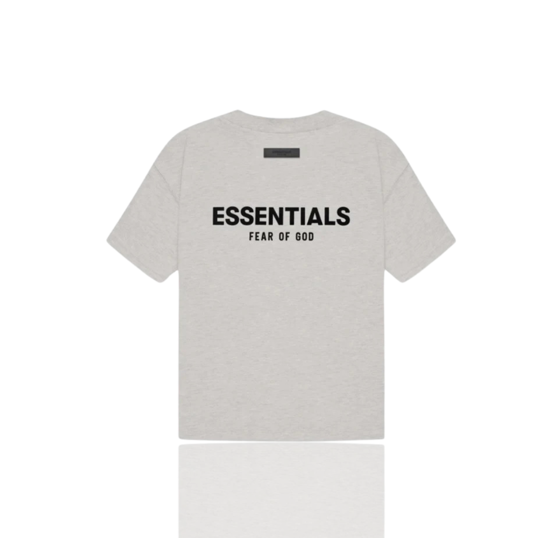 Essentials Light Oatmeal SS22 Short Set