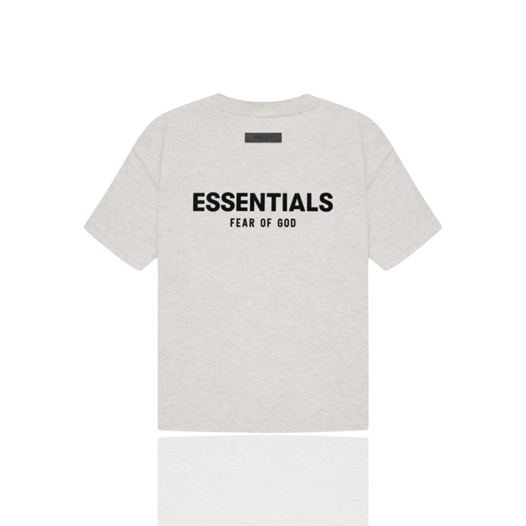 Essentials Light Oatmeal SS22 T-Shirt