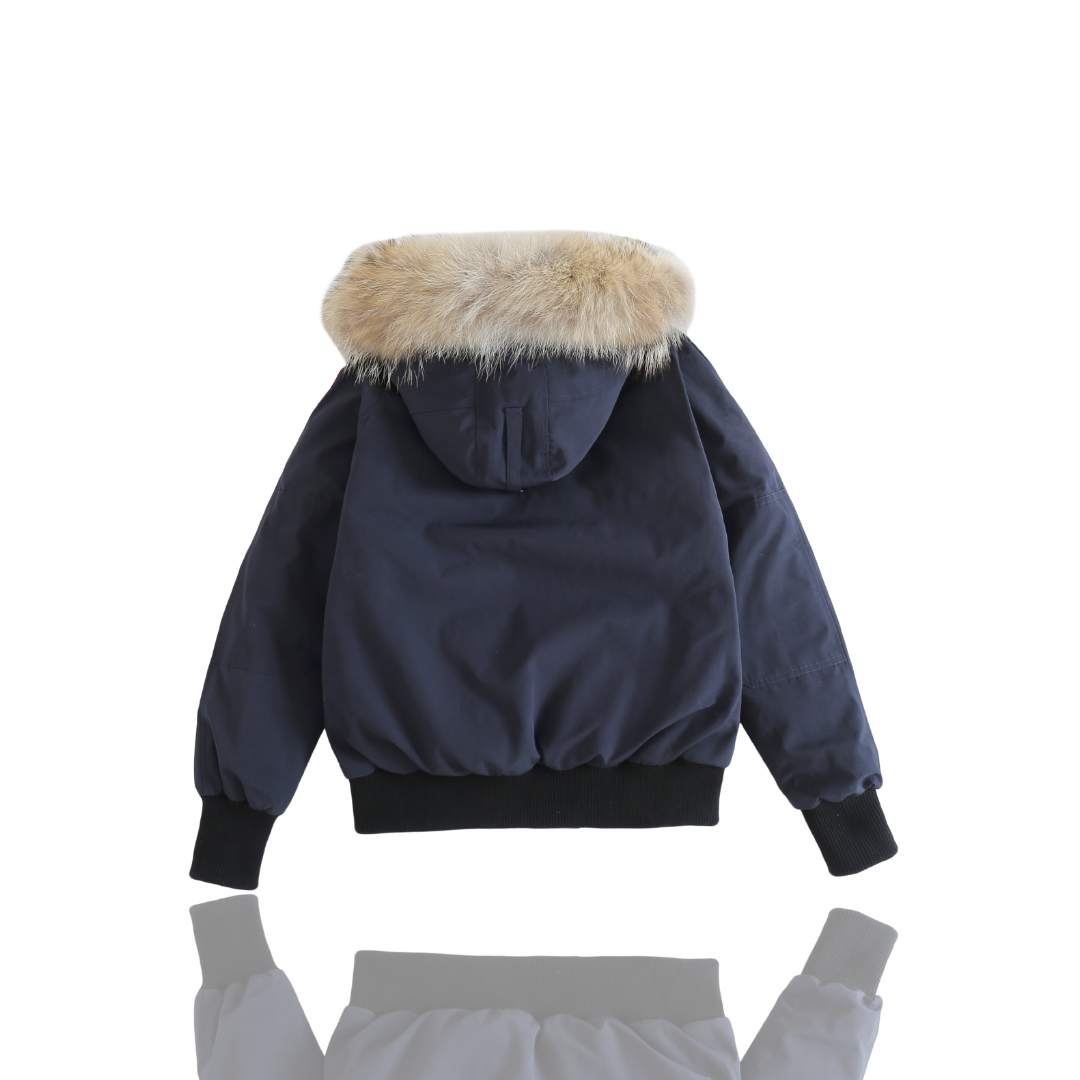 Canada Goose Navy Blue Chilliwack Bomber Jacket