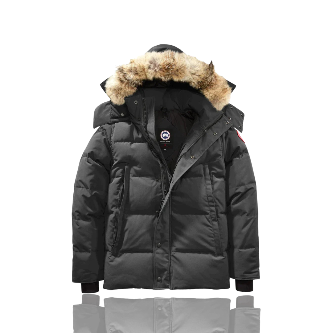 Canada Goose Graphite Wyndham Parka