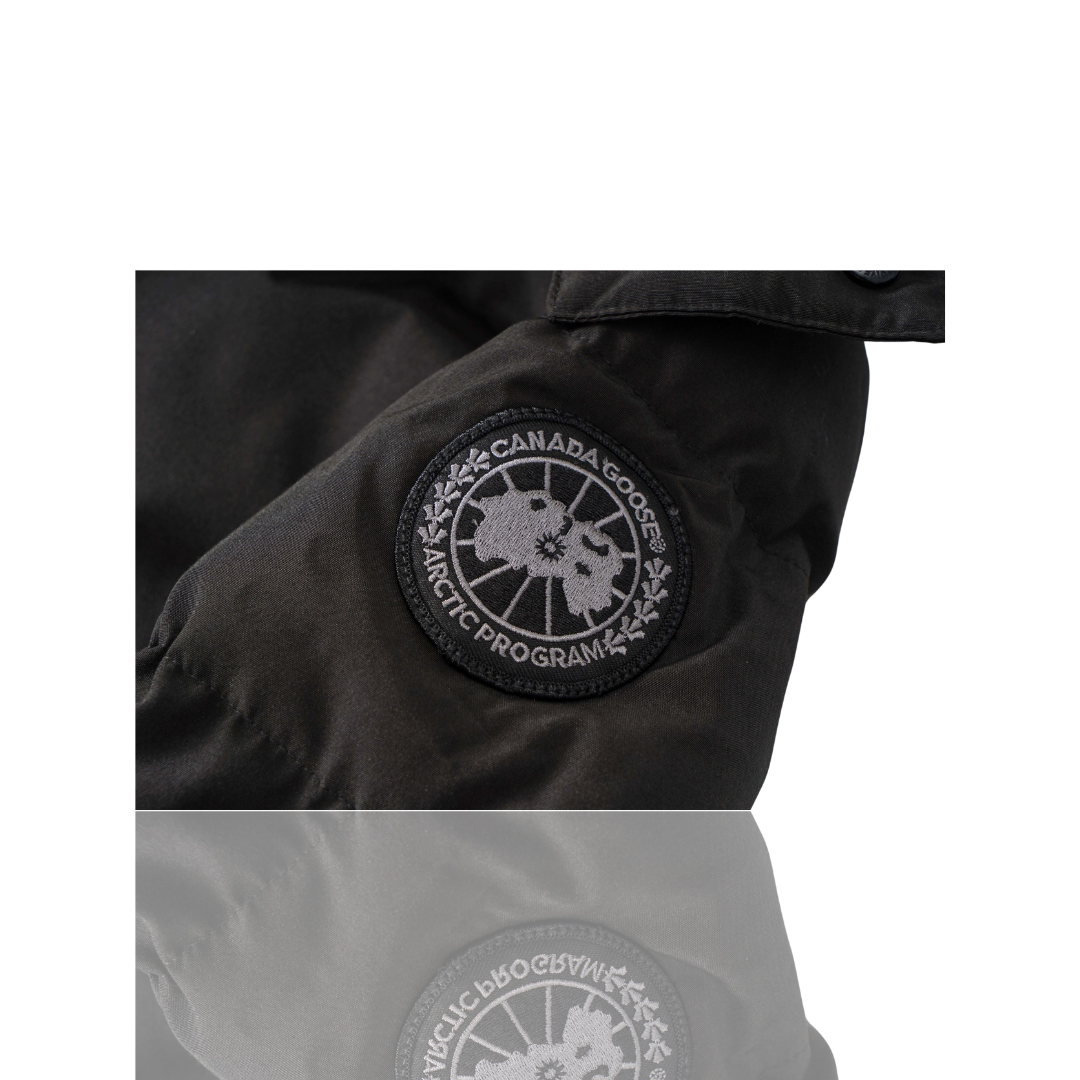Canada Goose Black Badge Black Wyndham Parka