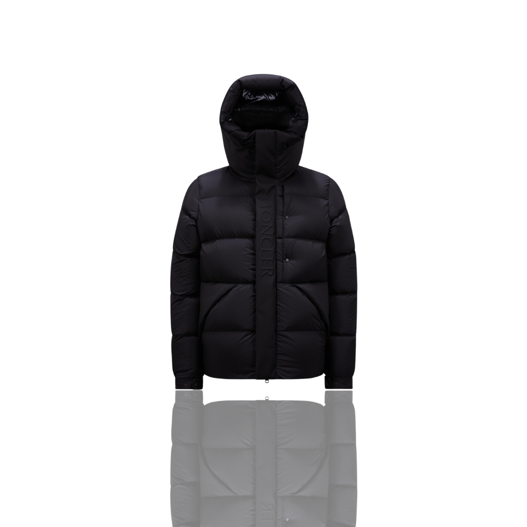 Black Moncler Madeira Puffer