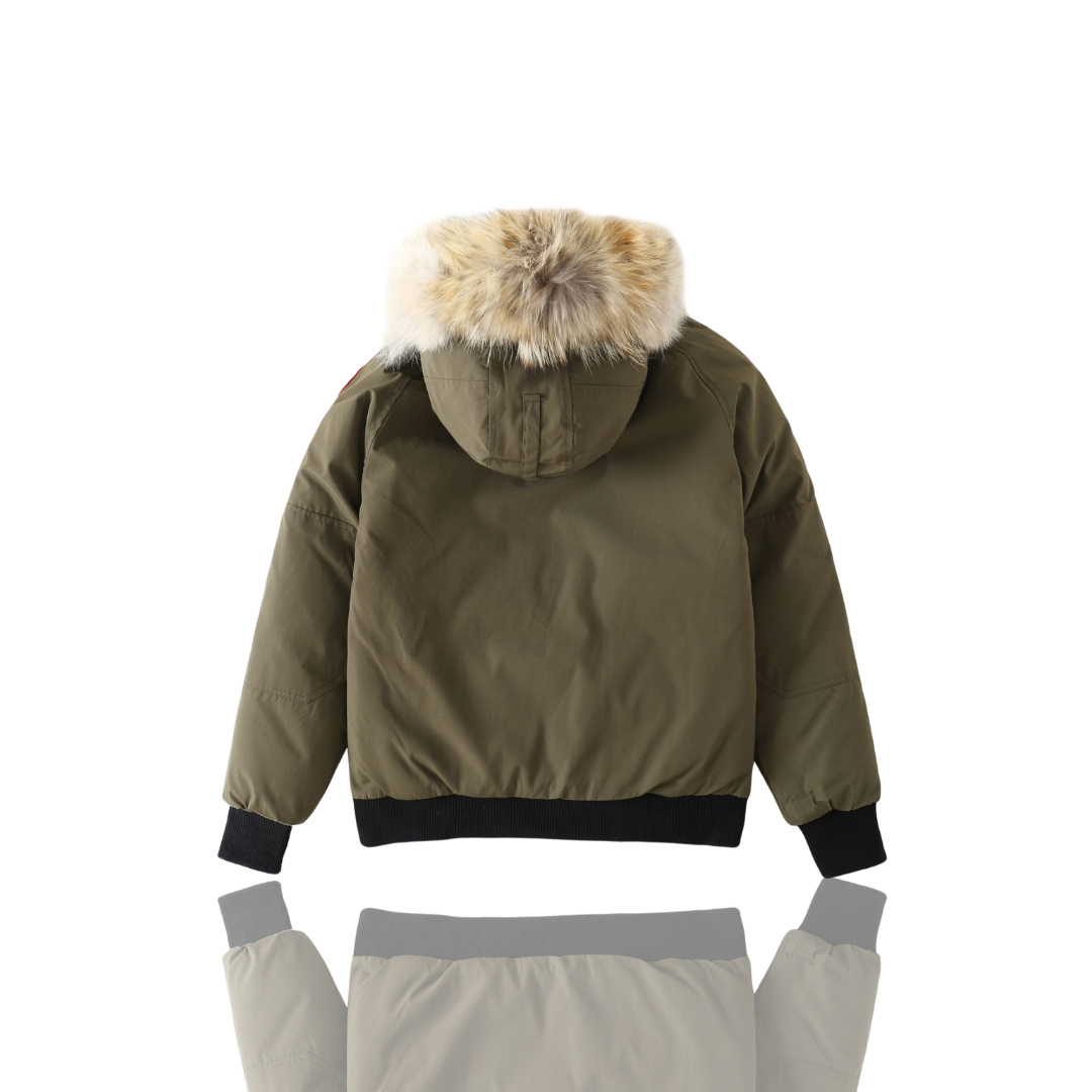 Canada Goose Army Green Chilliwack Bomber Jacket