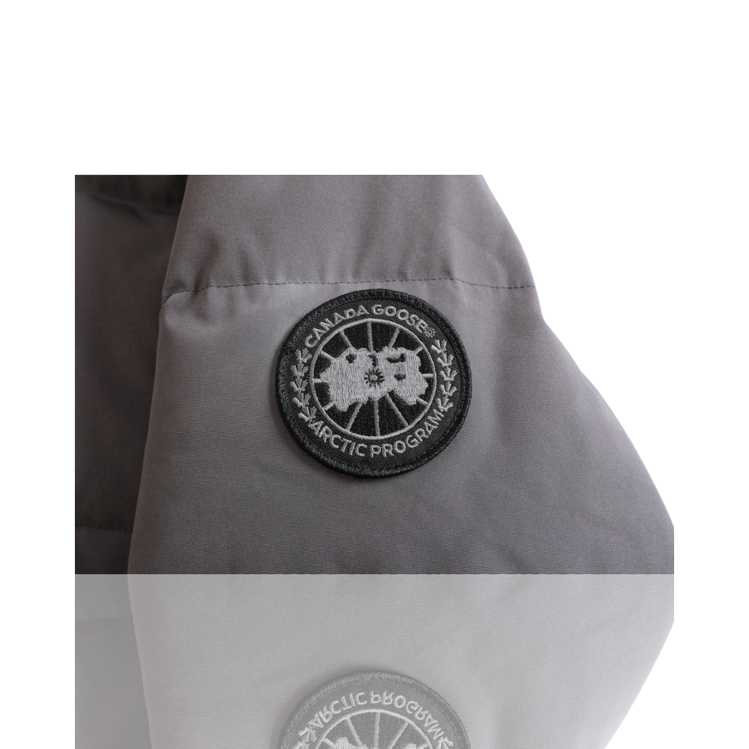 Canada Goose Graphite Black Badge Wyndham Parka