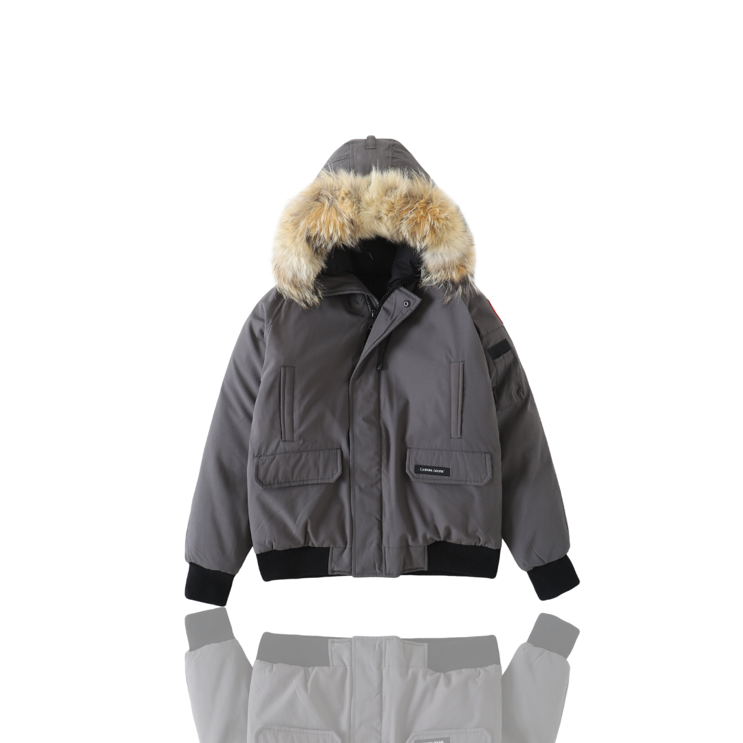 Canada Goose Graphite Chilliwack Bomber Jacket