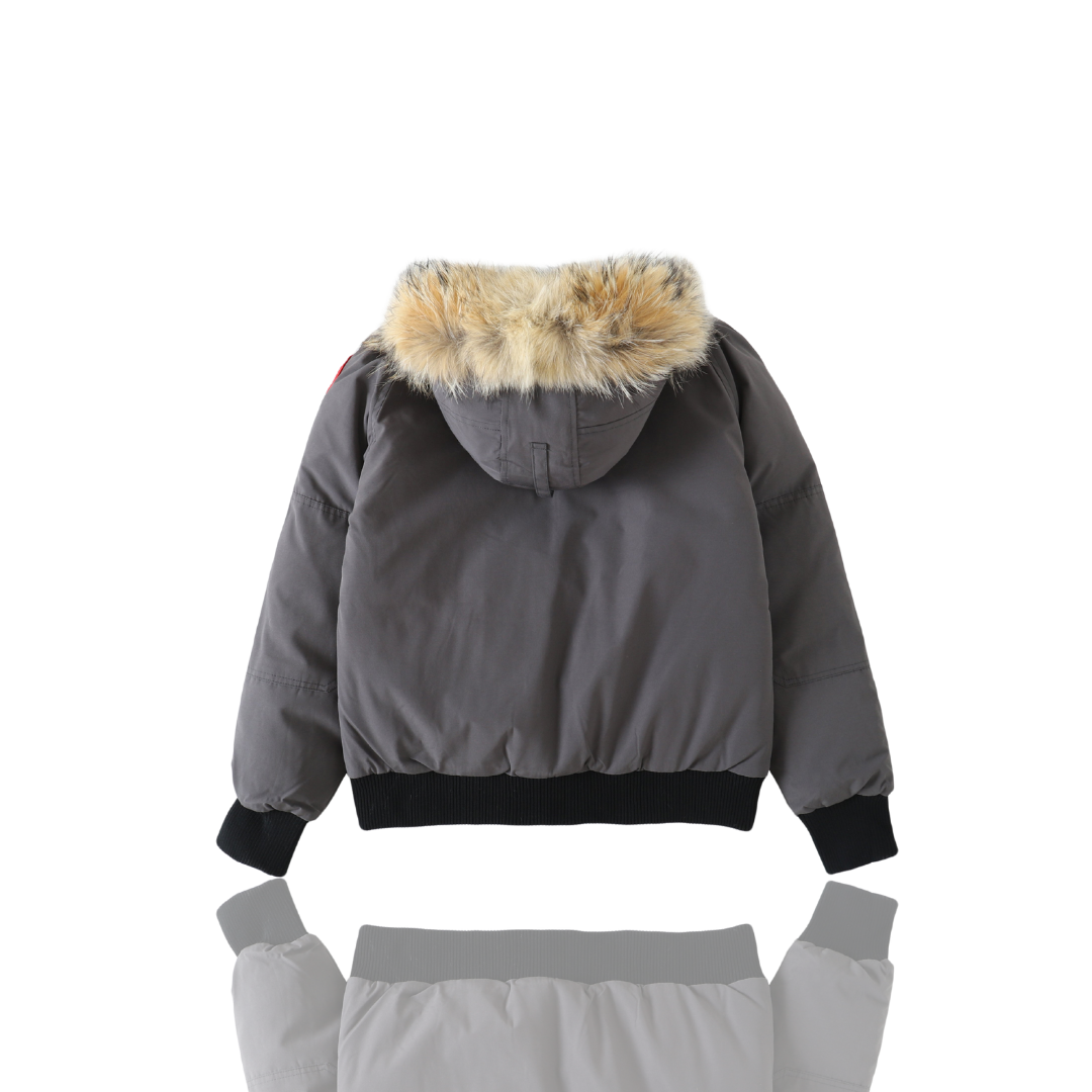 Canada Goose Graphite Chilliwack Bomber Jacket