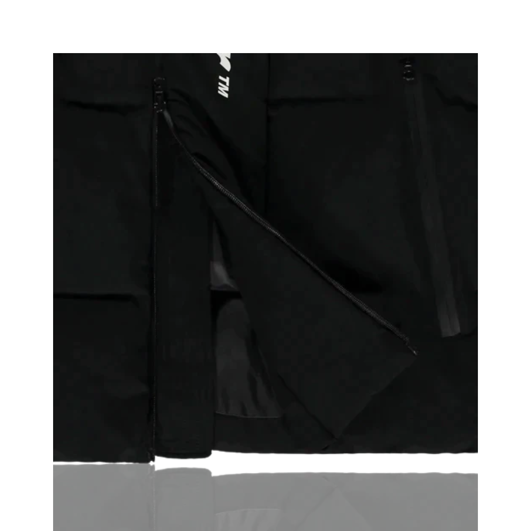 Trapstar BLACK & WHITE HYPERDRIVE TECHNICAL PUFFER JACKET