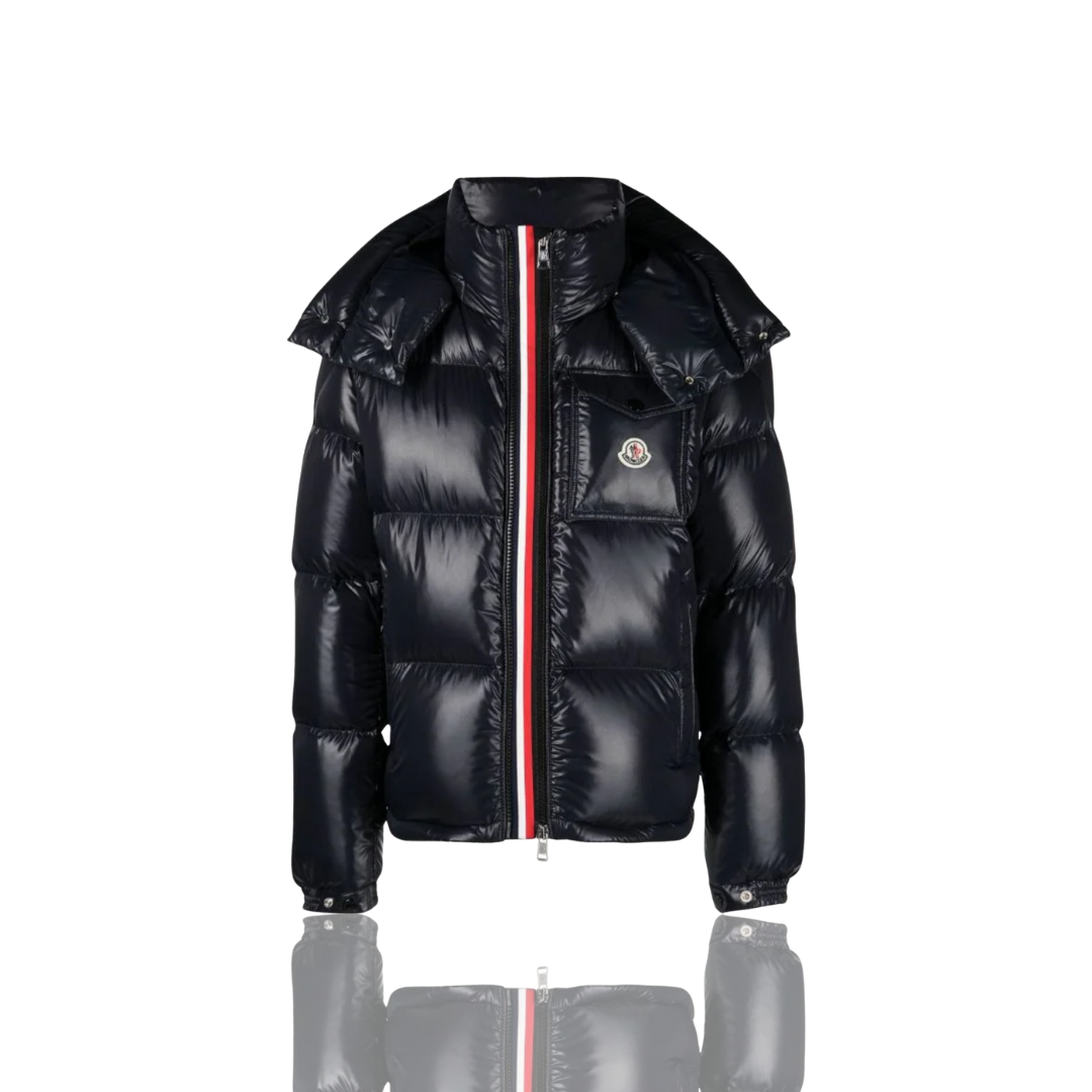 Moncler Black Montbelliard Down Puffer