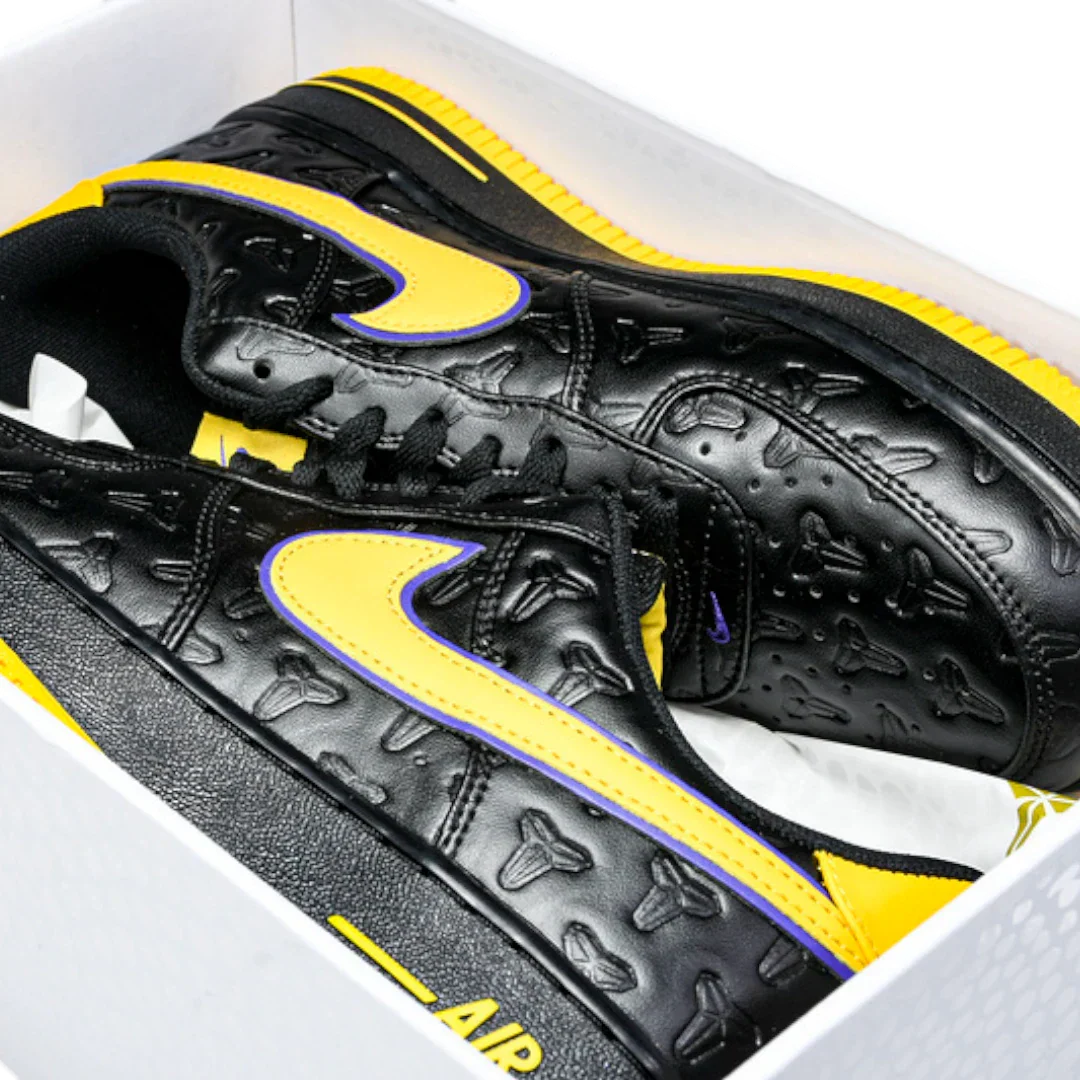 AF1 x Kobe Bryant 'Lakers Away'