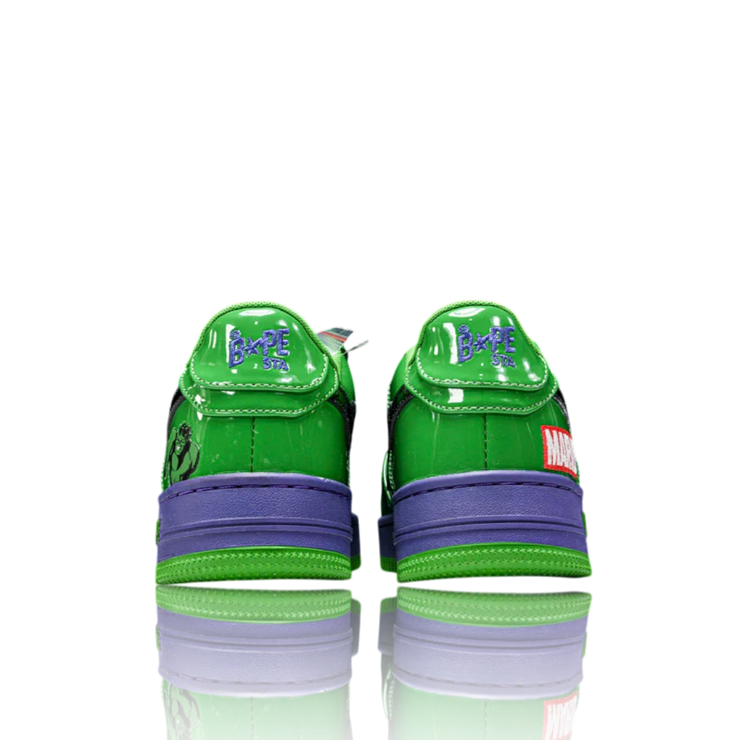 Marvel x Bapesta 'Hulk'