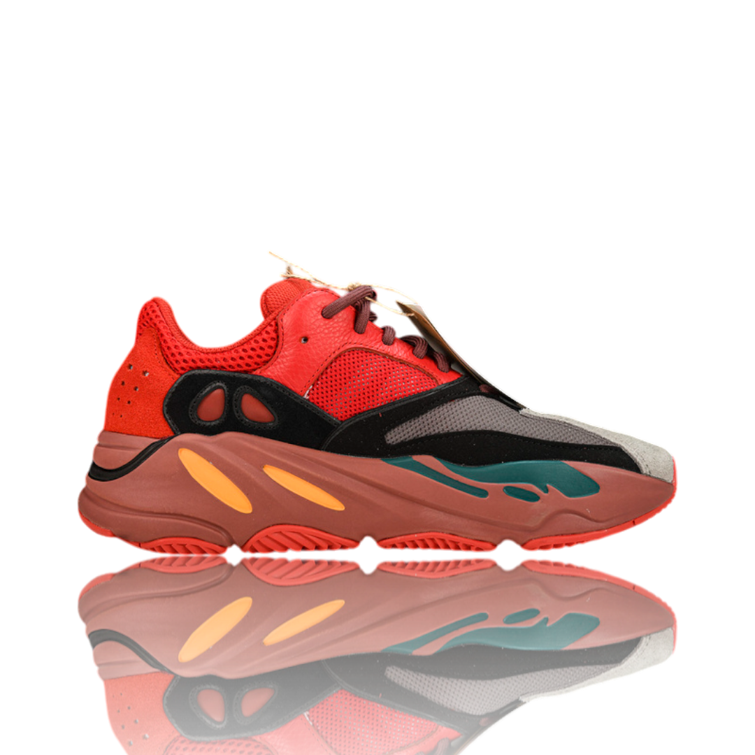 Yzy Boost 700 'Hi-Res Red'