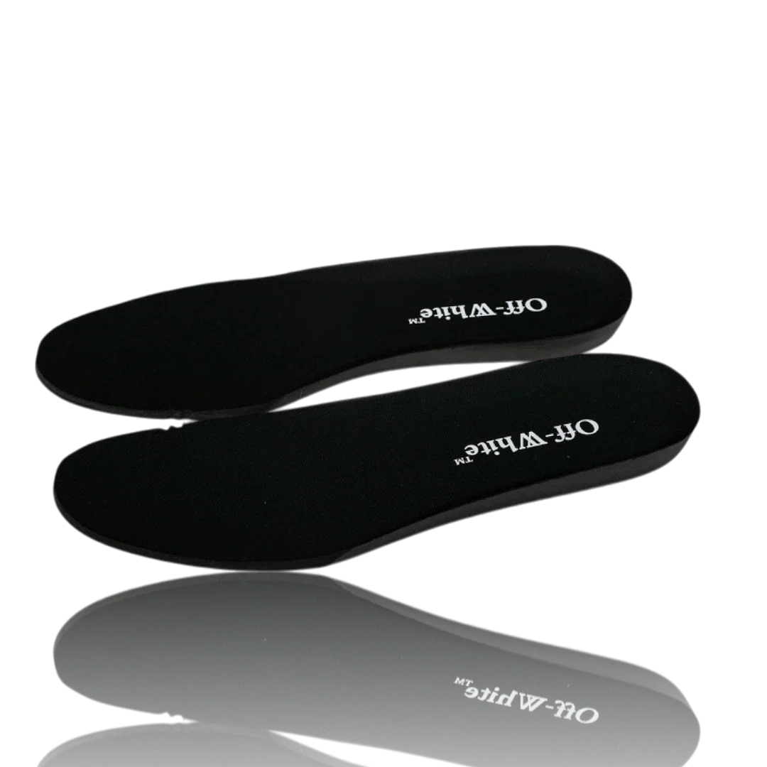 Off-White Out Of Office Low Top 'Black Gum'