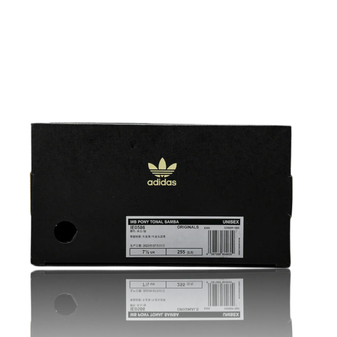 Samba x Wales Bonner Pony Tonal 'Cream White'