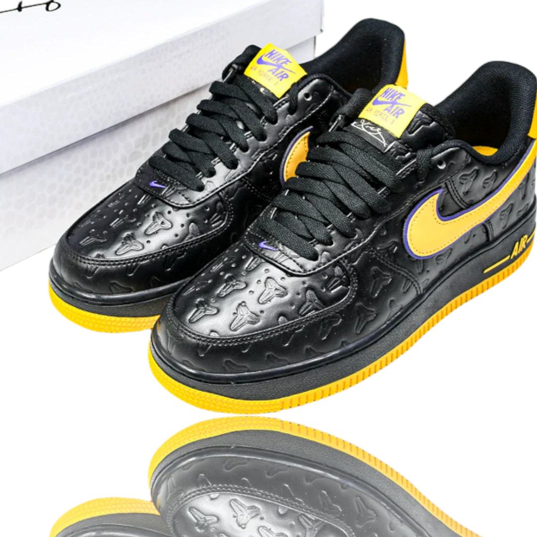 AF1 x Kobe Bryant 'Lakers Away'