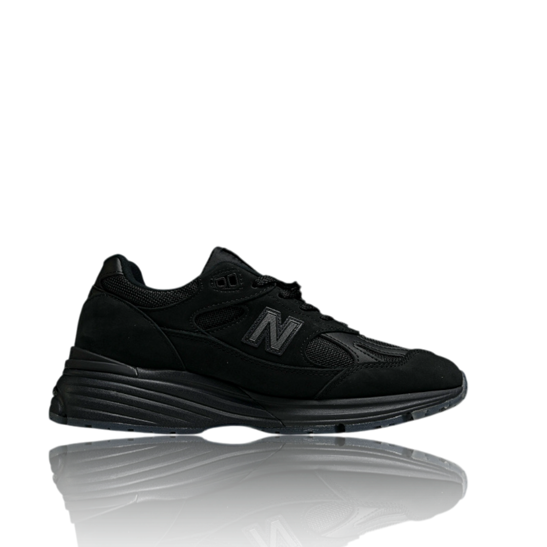 NB 991v2 MiUK x Stone Island 'Ghost Pack Black'