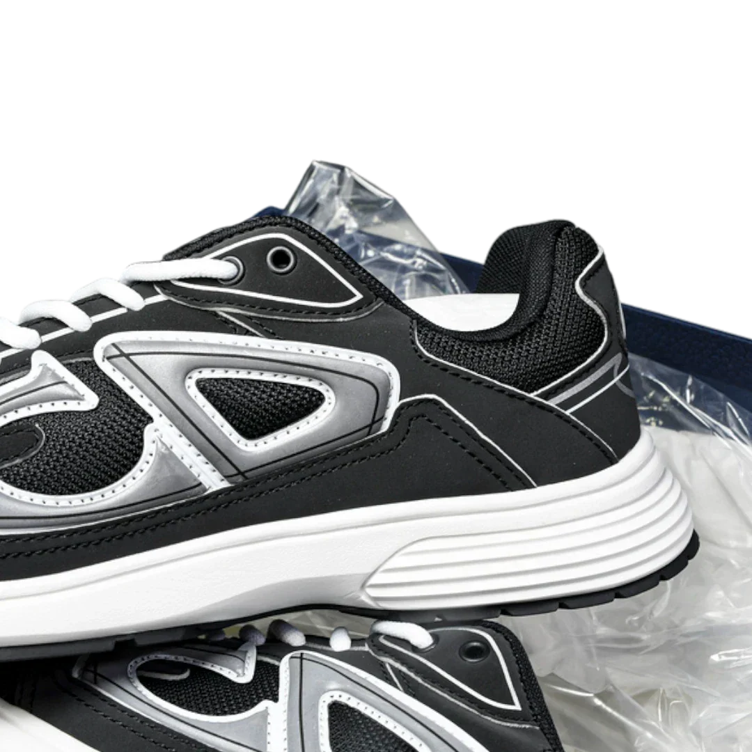 Dlor B30 Reflective 'Black White'