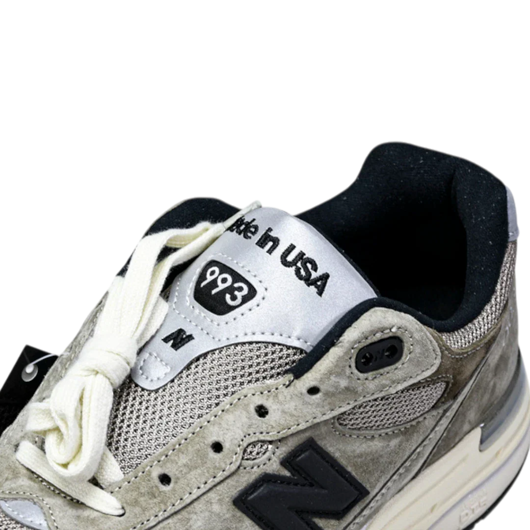NB 993 x MiUSA JJJJound 'Military Urban Grey Angora'