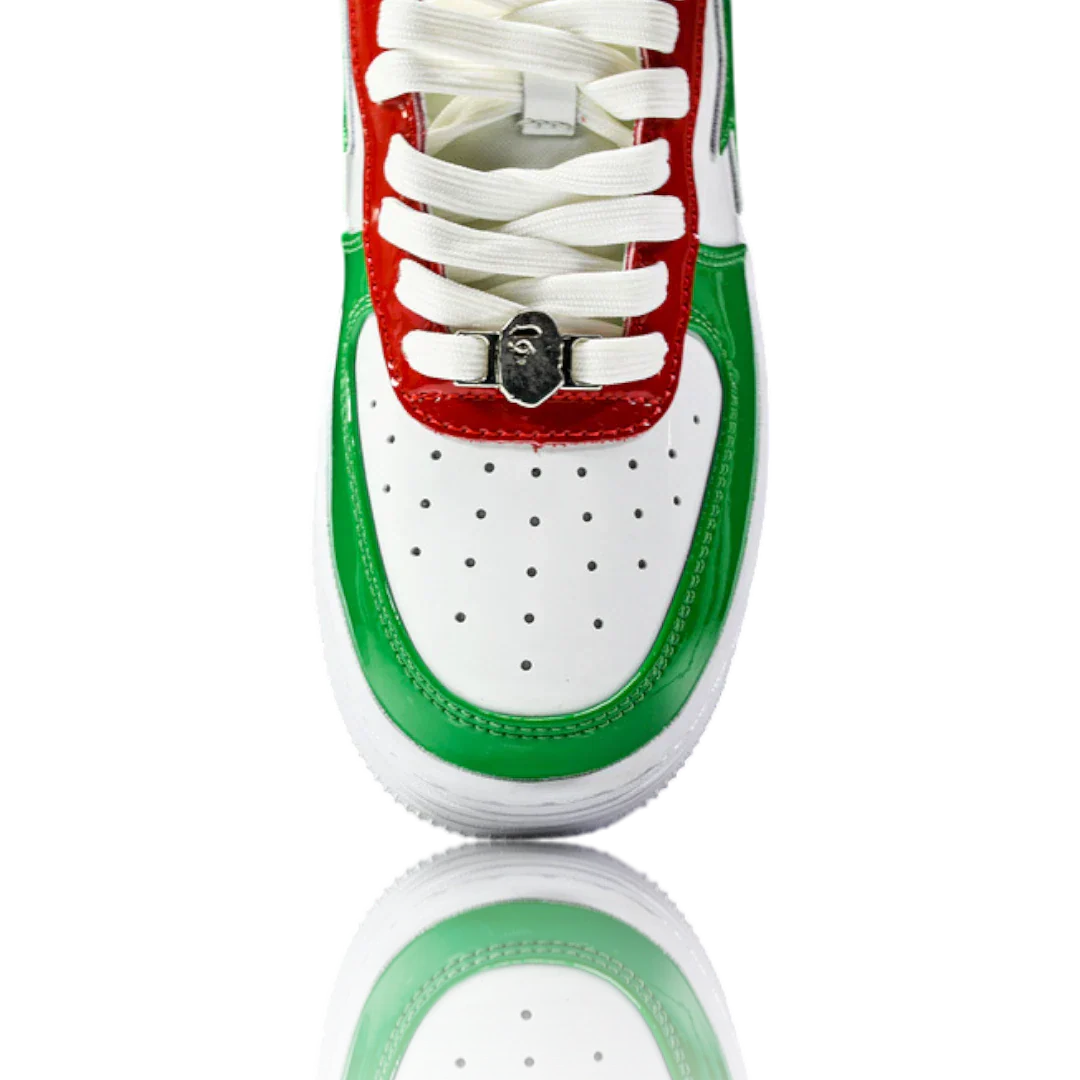 A Bathing Ape Bapesta 'Italy'