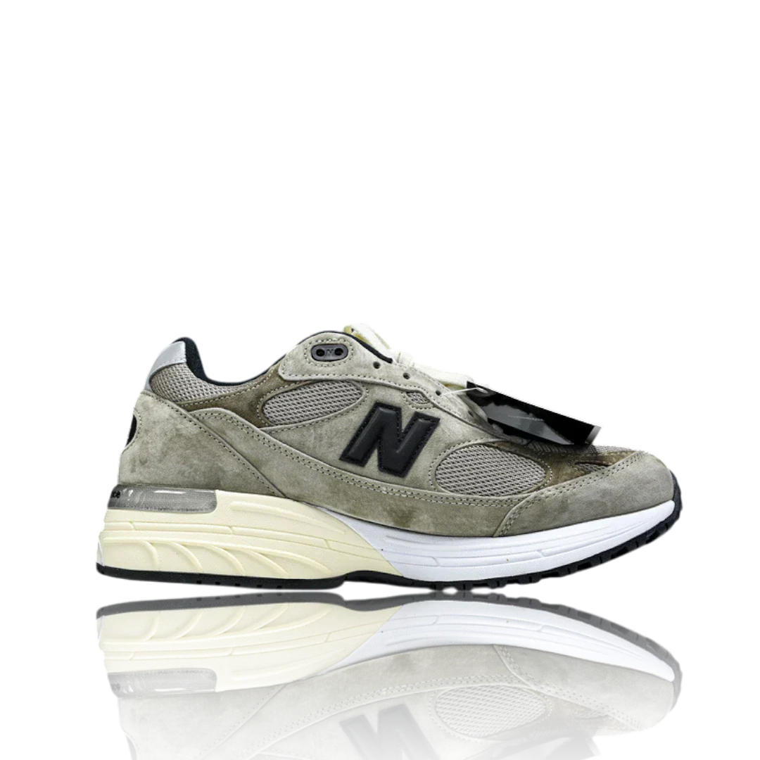 NB 993 x MiUSA JJJJound 'Military Urban Grey Angora'