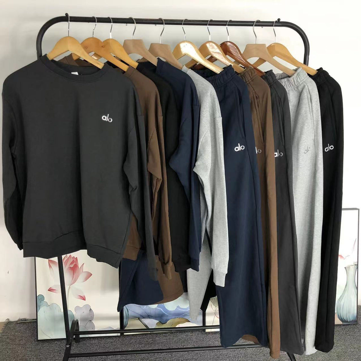 AL0 Long Sleeve Tracksuit