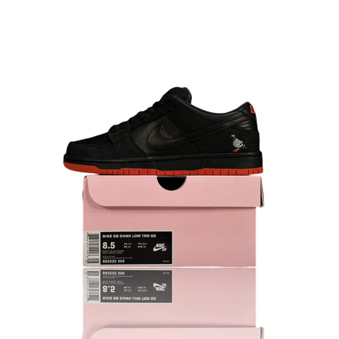 Jeff Staple x SB Dnk Low 'Black Pigeon'