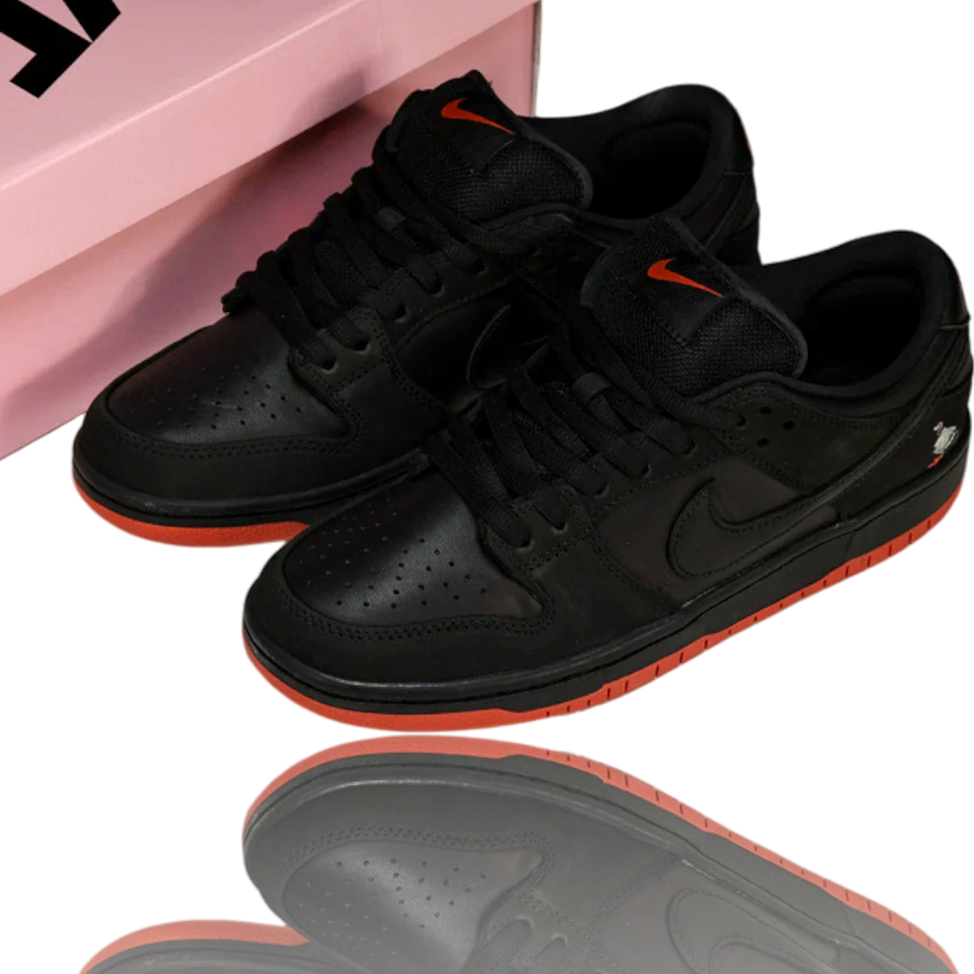 Jeff Staple x SB Dnk Low 'Black Pigeon'