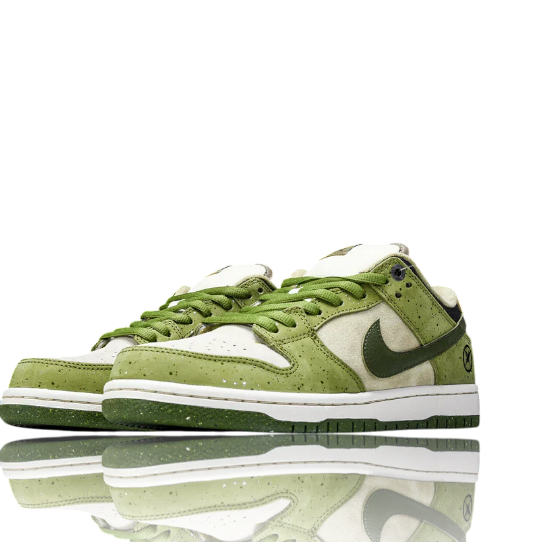 Yuto Horigome x SB Dnk Low 'Asparagus'