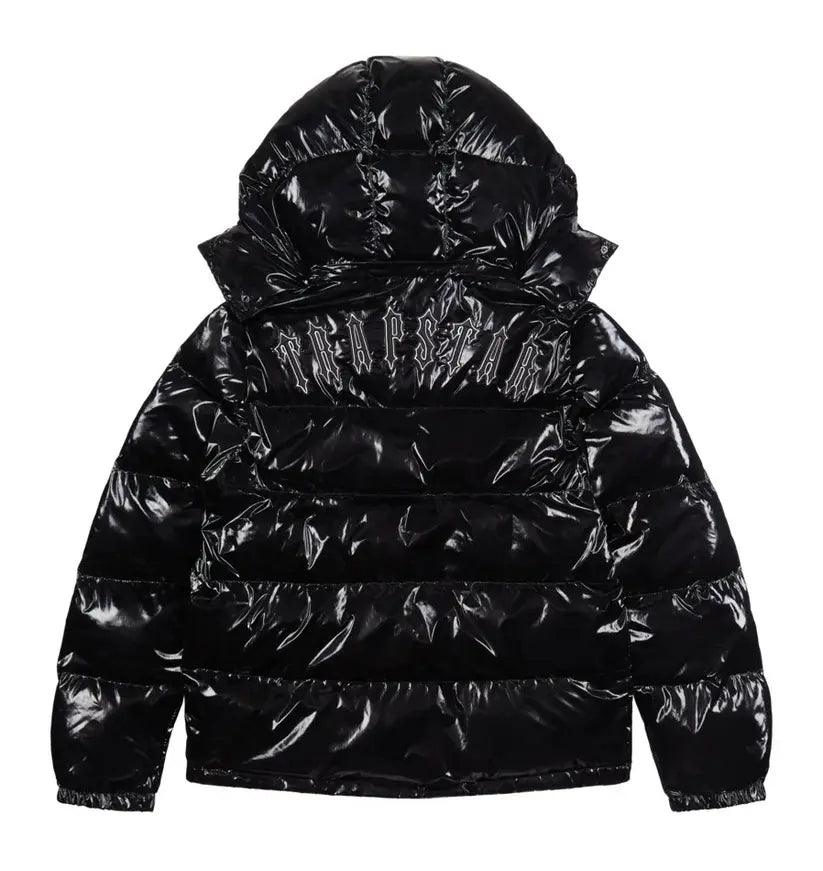Trapstar Irongate Detachable Hooded Puffer Jacket - (SHINY) Wreps