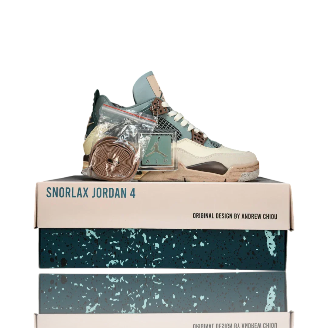 (Unreleased) AJ4 Retro x Snorlax