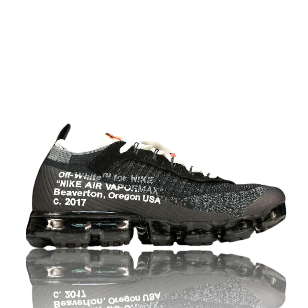 Off-White x Air VaporMax 'Black White'
