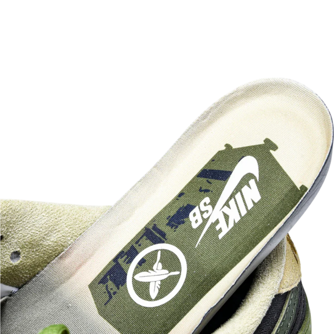 Yuto Horigome x SB Dnk Low 'Asparagus'