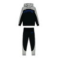 Trapstar Irongate Arch Tracksuit - (BLACK/BLUE/GREY) Trapstar