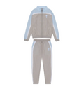 Trapstar Irongate T Shellsuit - (GREY/CASHMERE/BLUE/WHITE)